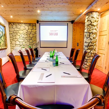 San Gian Szálloda St. Moritz