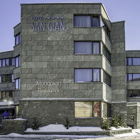 Sport & Wellness San Gian St. Moritz