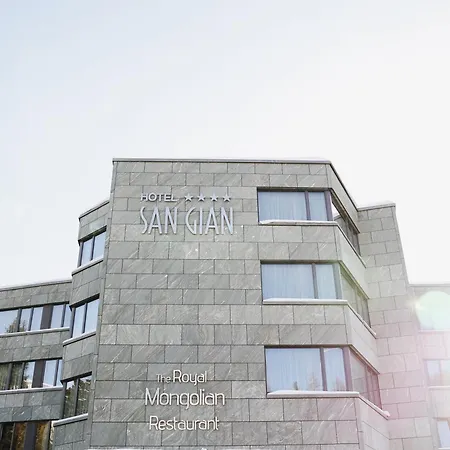 Sport & Wellness San Gian 호텔