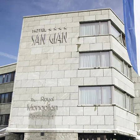 Sport & Wellness San Gian 호텔 세인트모리츠