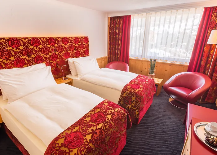 San Gian Ξενοδοχείο Σεντ Μόριτζ