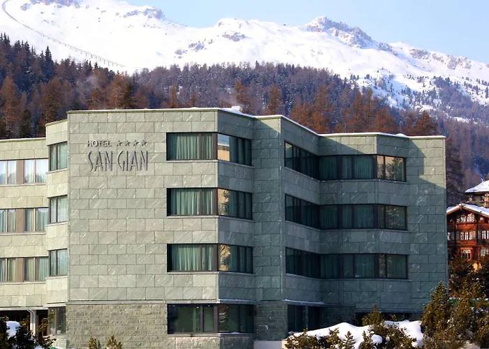San Gian Hotel Saint-Moritz