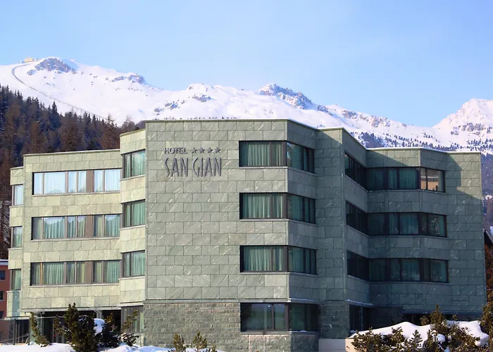 San Gian 4* Saint-Moritz