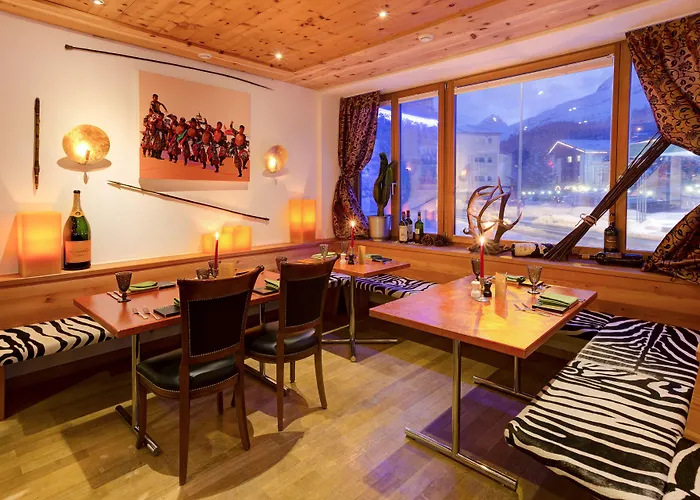 San Gian 4* Saint-Moritz