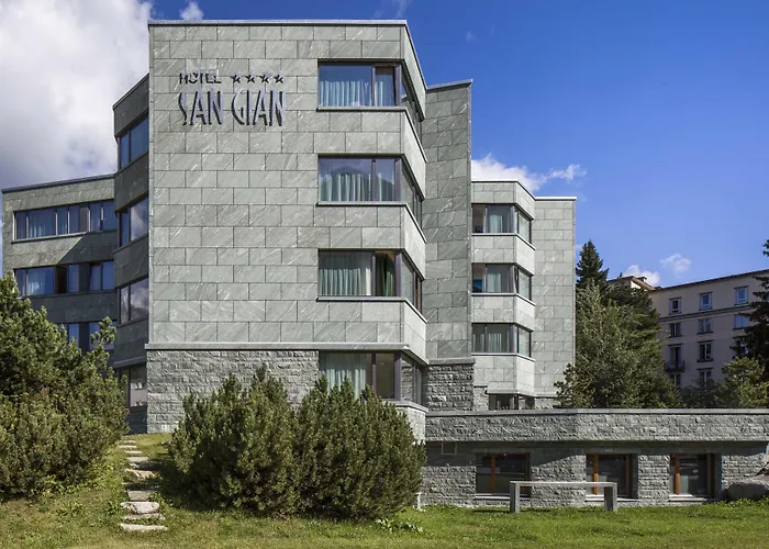 San Gian Hotel Saint-Moritz