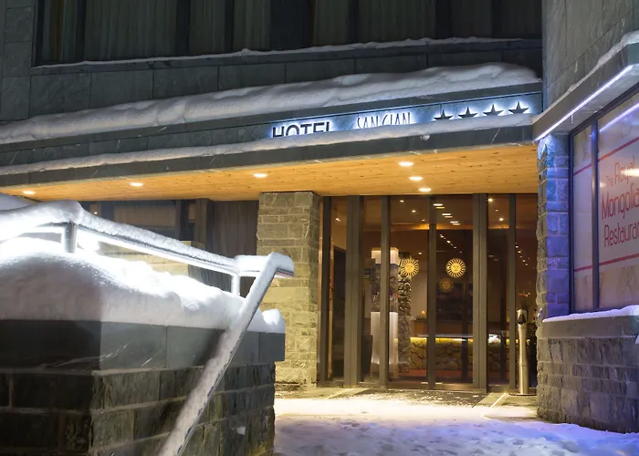 San Gian 4* סנט מוריץ