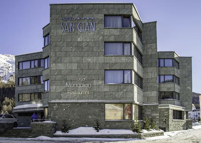 San Gian Saint-Moritz