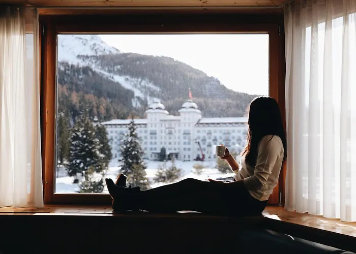 San Gian Hotel Saint-Moritz