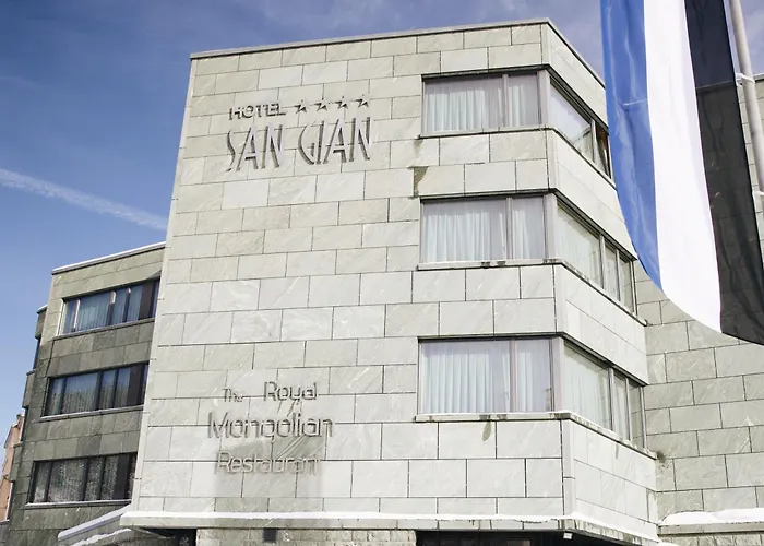 San Gian Hotel Saint-Moritz