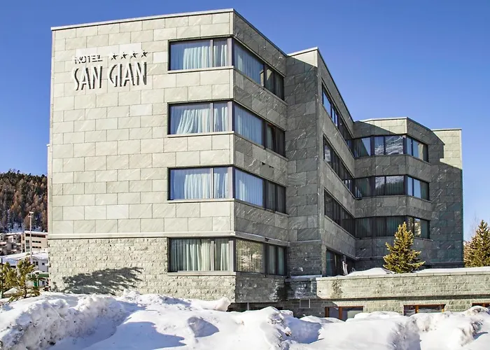 San Gian סנט מוריץ