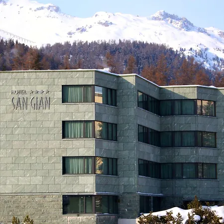 San Gian Готель Санкт-Моріц