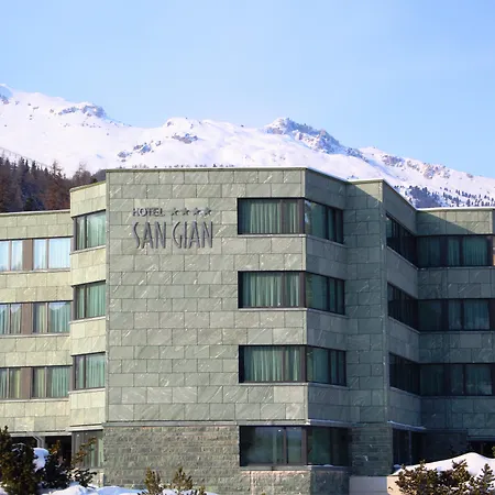 San Gian 4* Санкт-Моріц